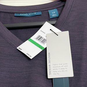 NWT Perry Ellis Moisture Wicking Shirt